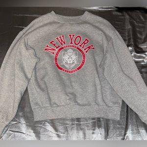 Wild Fable XS New York Crewneck
